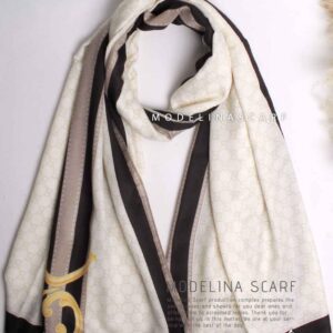 شال نخی تک طرح مدلینا 1277