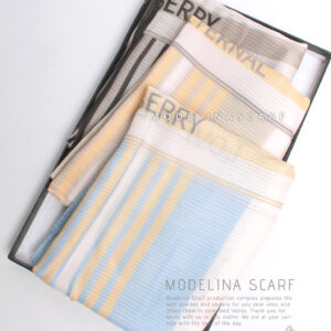 شال نخی طرح باربری