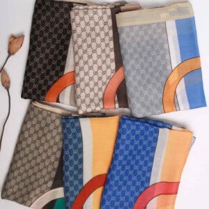 شال نخی طرح گوچی