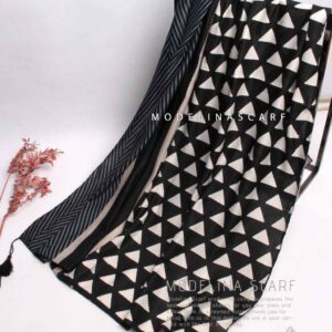 شال نخی تک طرح منگوله دارمدلینا 1317m1