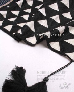 شال نخی تک طرح منگوله دارمدلینا 1317m1 بهاره