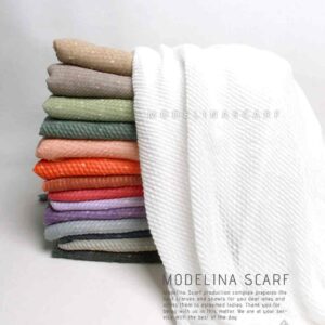 شال پلیسه دونه برفی