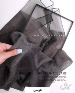 شال ابریشم (وارداتی) مدلینا طوسی