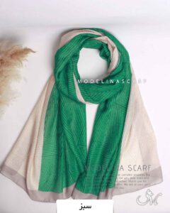 شال نخی بهاره مدلینا 1332 سبز