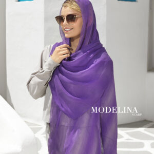 1335شال نخ ابریشم(وارداتی)