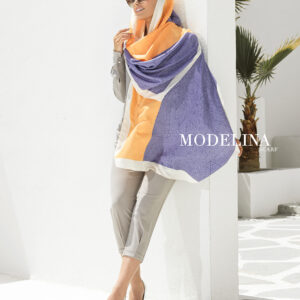 شال نخی بهاره مدلینا 1332