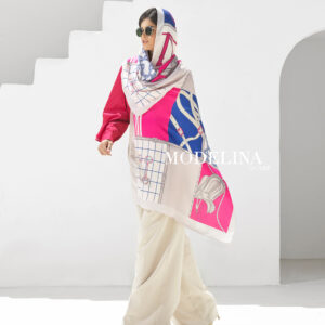 شال نخی بهاره مدلینا 1333