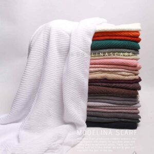 شال نخی پلیسه 10501