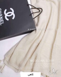 شال نخی پلیسه 10501 کاهی