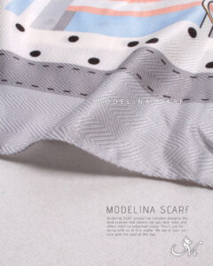 شال نخی تک طرح مدلینا 1272m19 بهاره