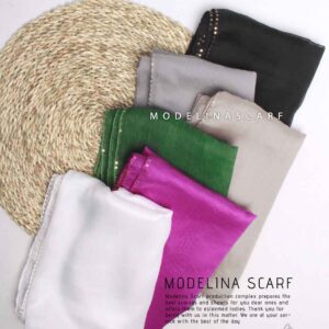 شال حریر(وارداتی)مدلینا