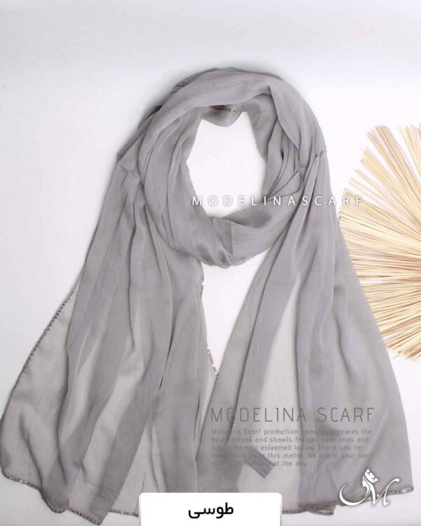 شال حریر(وارداتی)مدلینا طوسی