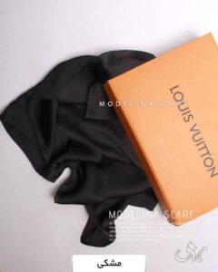 روسری ساتن مشکی