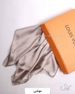 روسری ساتن موشی