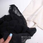 شال کنفی مشکی