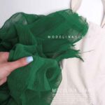 شال کنفی سبز