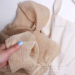 شال کنفی کاراملی