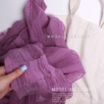 شال کنفی بنفش