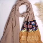 شال نخی هندی(وارداتی)1355 نسکافه ای-خردلی