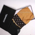 شال نخی هندی(وارداتی) خردلی-مشکی