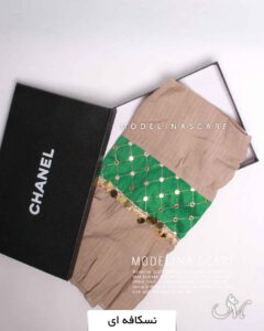 شال نخی هندی(وارداتی) نسکافه ای