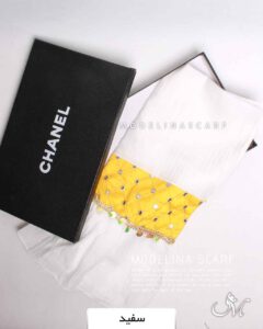 شال نخی هندی(وارداتی) سفید