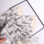 شال نخی تابستانه مدلینا 1362 طوسی