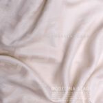 شال ژاکاردابریشم طرح فندی شیری