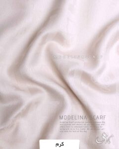 شال ژاکارد (وارداتی)طرح هرمس کرم