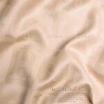 شال ژاکارد (وارداتی)طرح هرمس کاراملی