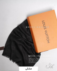 شال وارداتی طرح 1368 LV مشکی