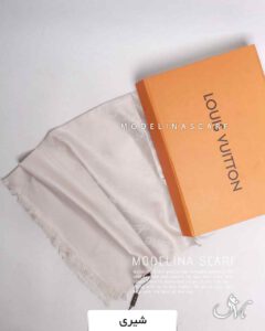 شال وارداتی طرح 1368 LV شیری