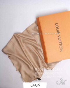 شال وارداتی طرح 1368 LV کاراملی