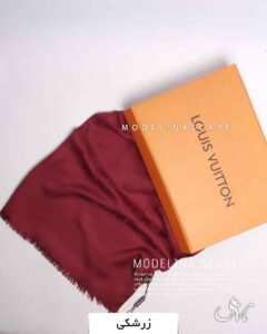 شال وارداتی طرح 1368 LV زرشکی