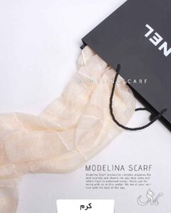 شال حریرابریشم (وارداتی)1373 کرم