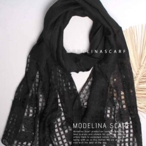 شال نخ ابریشم (وارداتی)