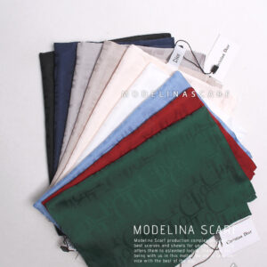 مینی اسکارف ژاکارد ابریشم دیور (وارداتی)1380