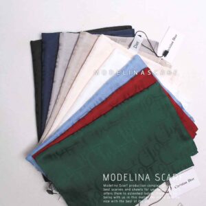 مینی اسکارف ژاکارد طرح دیور