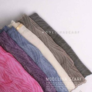 شال حریرابریشم دولایه