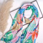 شال نخی تک طرح تابستانه