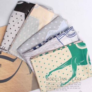 شال نخی تابستانه مدلینا 1353 شیک