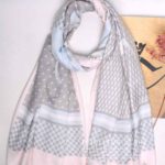 شال نخی تابستانه مدلینا 1353 طوسی