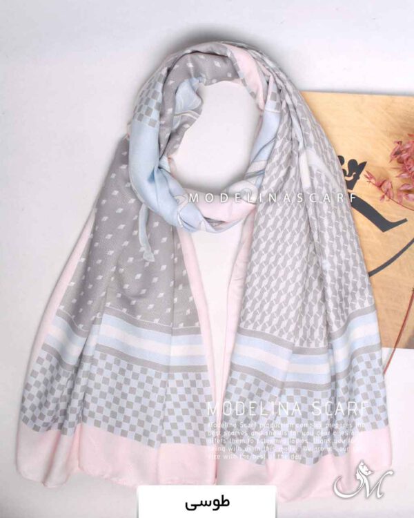 شال نخی تابستانه مدلینا 1353 طوسی
