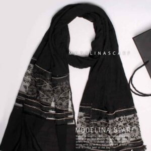 1376 شال نخ ابریشم(وارداتی)