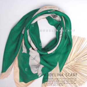 روسری نخی تابستانه تک طرح 1383