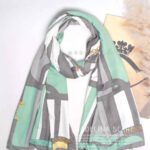 شال ابریشم وارداتی 1389 طوسی