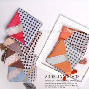 روسری نخی تابستانه مدلینا 1391