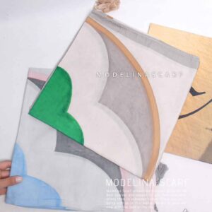 روسری نخی تابستانه مدلینا 1392