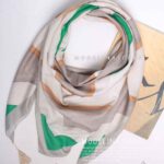 روسری نخی تابستانه مدلینا 1392 سبز