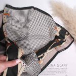 شال نخی تابستانه(وارداتی) مشکی